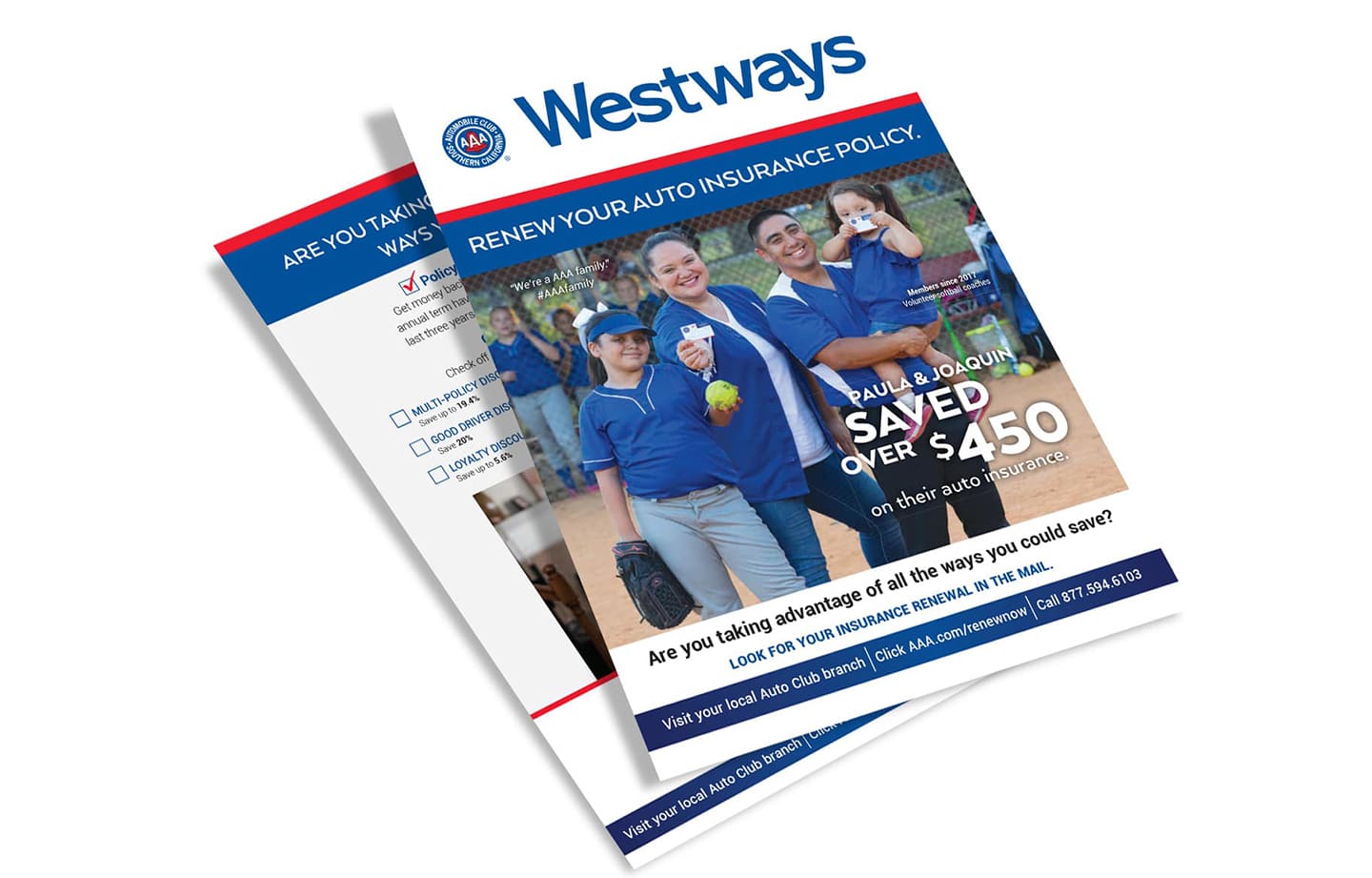 AAA Direct Mail Piece 2