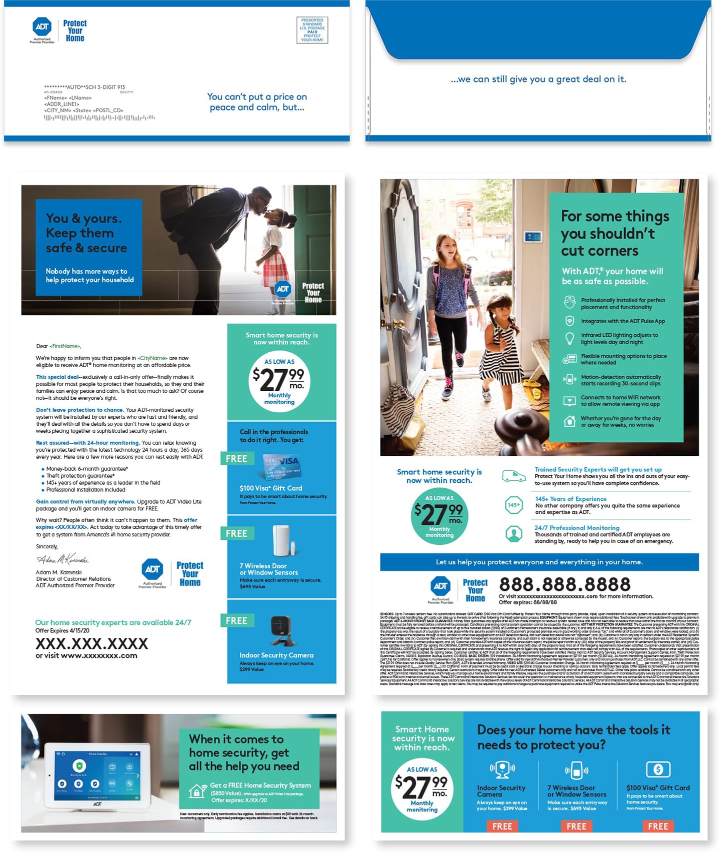 Work Direct Mail Piece 1