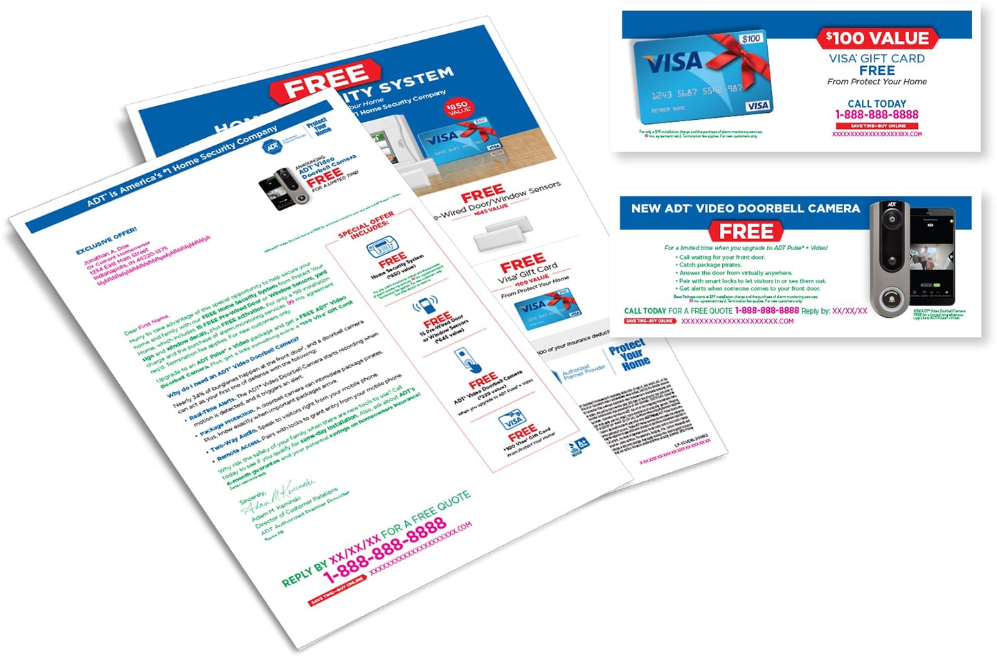 Work Direct Mail Piece 2