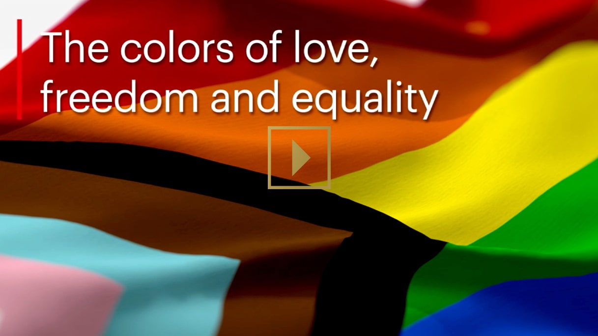 The colors of freedom and equality