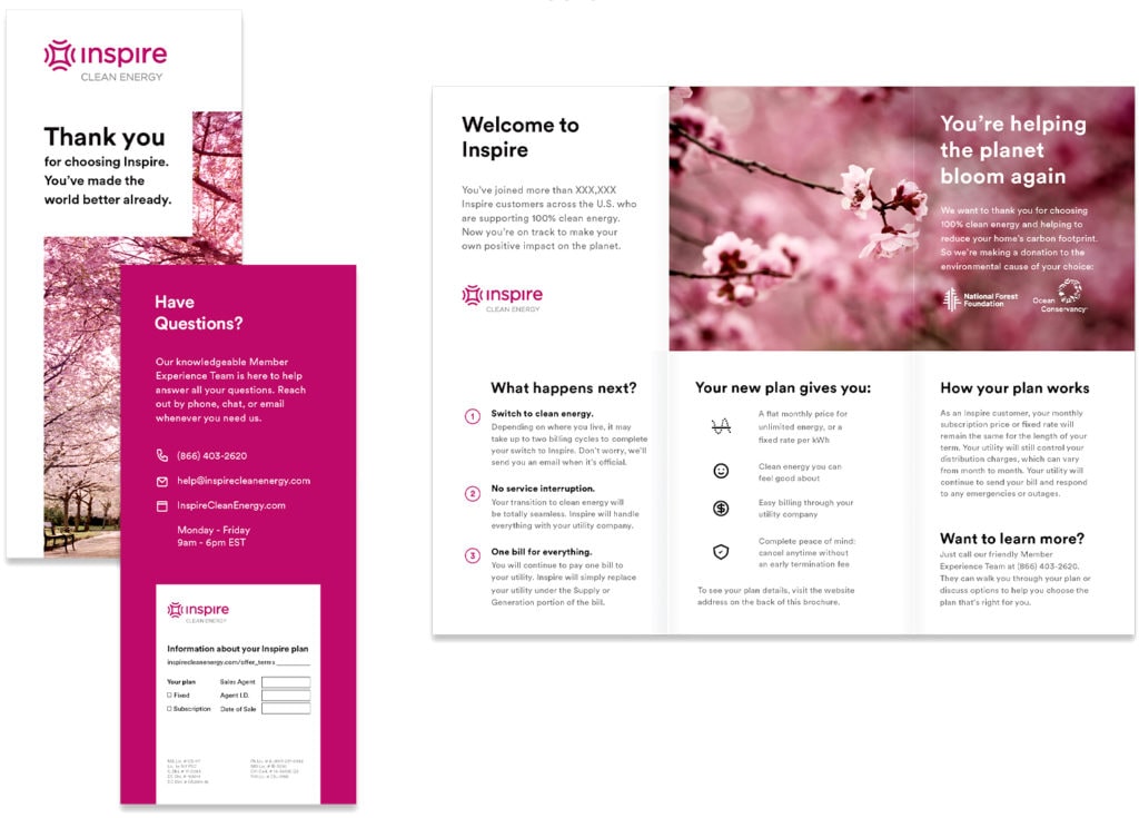 Inspire Work Brochure